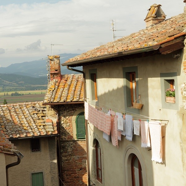 dwellings in italy