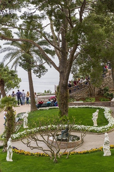 Observatory deck in Capri