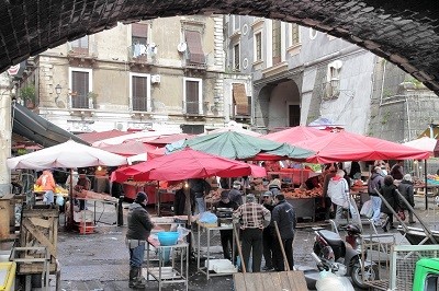 Fish Market in Catania. ©Depositphoto.com/marcovarro