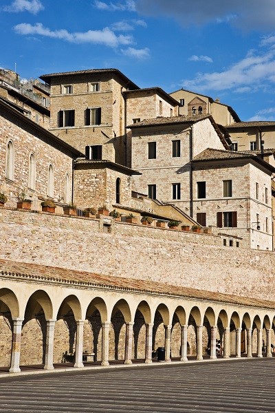 Assisi and Historical Locations