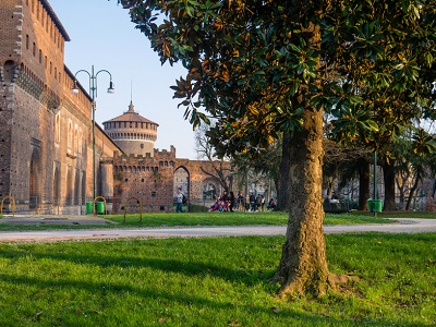 Castello Sforzesco.