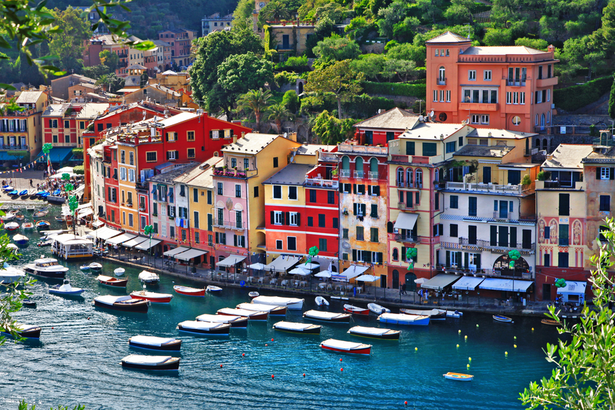 travel to italy portofino