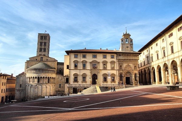 Arezzo History and Sights Life in Italy