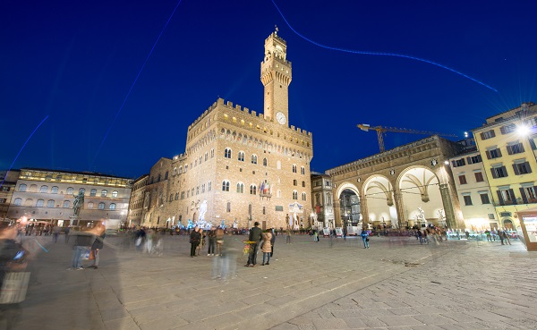 Piazza della Signoria and Palazzo Vecchio, Florence