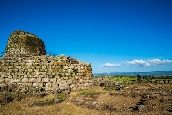 Nuraghe, constructions of the people that first inhabited Sardinia