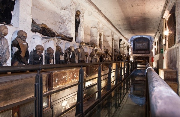 Catacombs of the Capuchins. Palermo