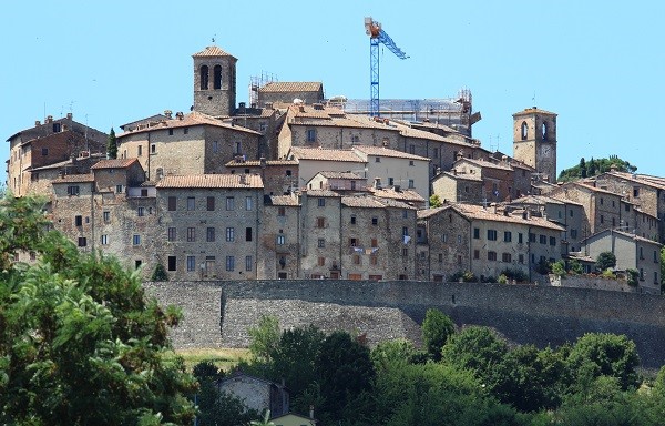 Anghiari, Tuscany