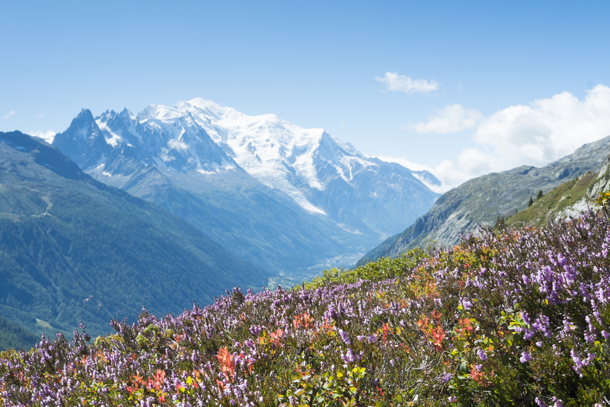 Mont Blanc trekking