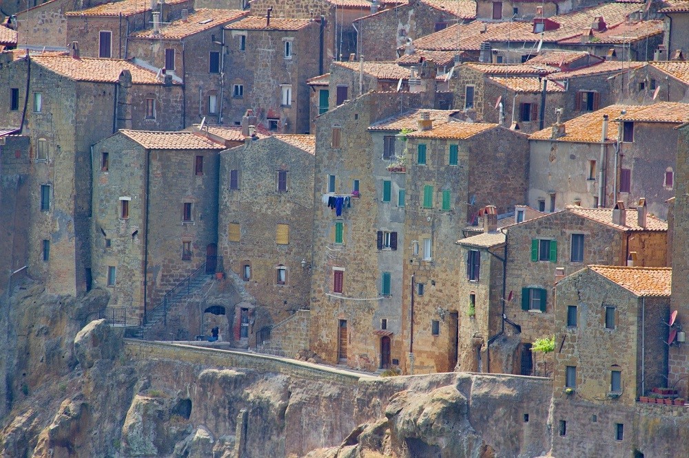 The Etruscan Town of Pitigliano