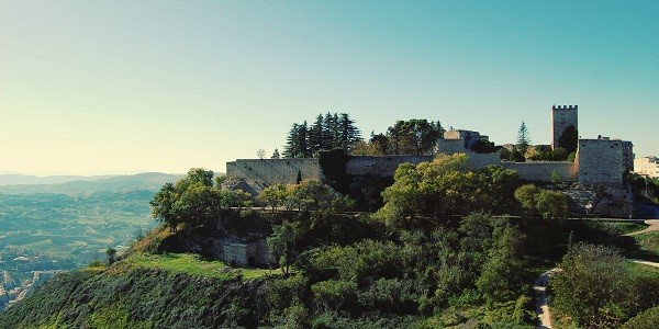 Castello di Lombardia, Enna, Sicily