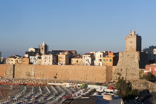 Beachside in Termoli, Molise