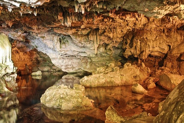 Neptune cave in Sardinia