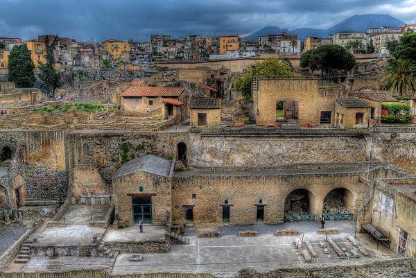 Ercolano is a Unesco World Heritage Site