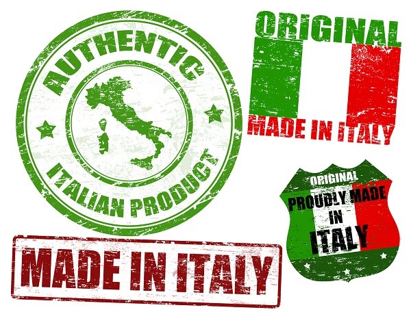 The forgery of national products - Life in Italy