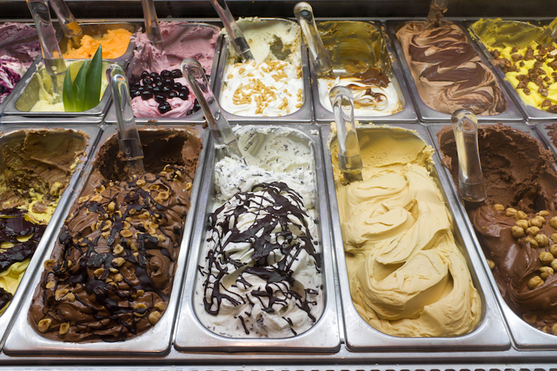 history of gelato