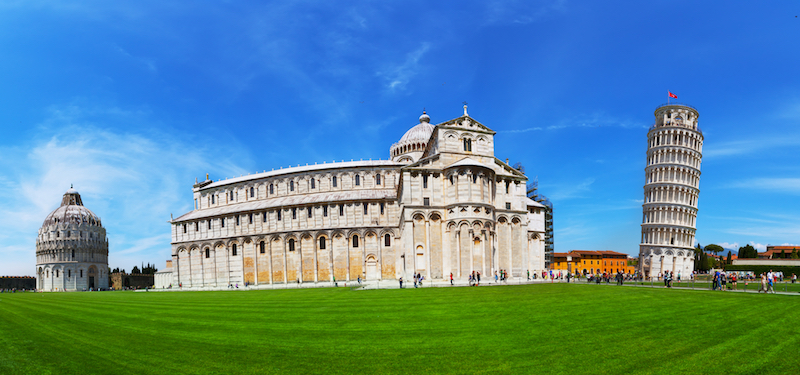 Campo dei Miracoli Pisa