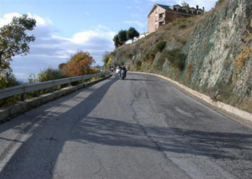 Touring Italy by motorcycle