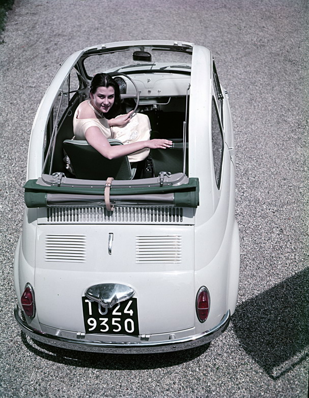 I Modelli di Fiat 500 d'epoca - Denitto Classic Cars