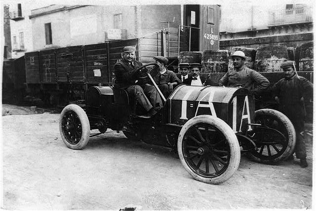 Italian Cars history: Fiat Targa Florio 1908