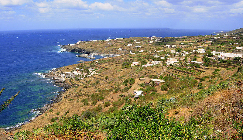 View of Pantelleria