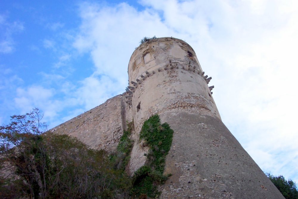 Gaeta - Angevin-Aragonese Castle - Particular 