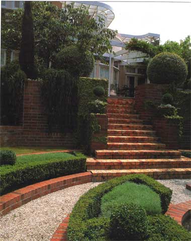 garden steps