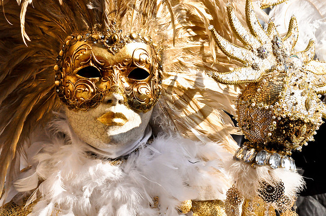 Costume Pulcinella  Venetian Carnival Costume