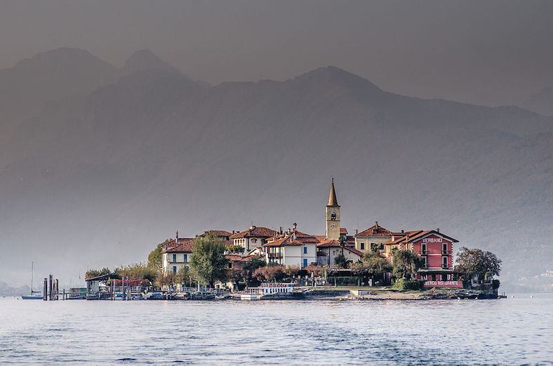 Isola dei Pescatori Lake Maggiore