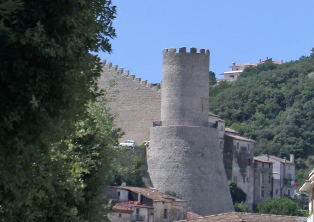 Itri - The Castle - A tower