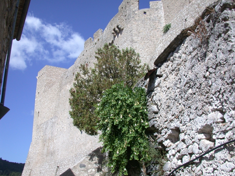Itri - The Castle - Particular