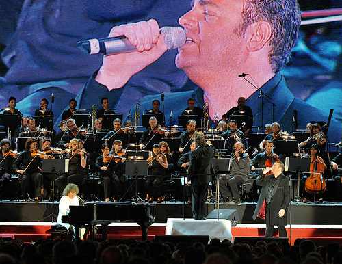 Joseph Calleja and Riccardo Cocciante