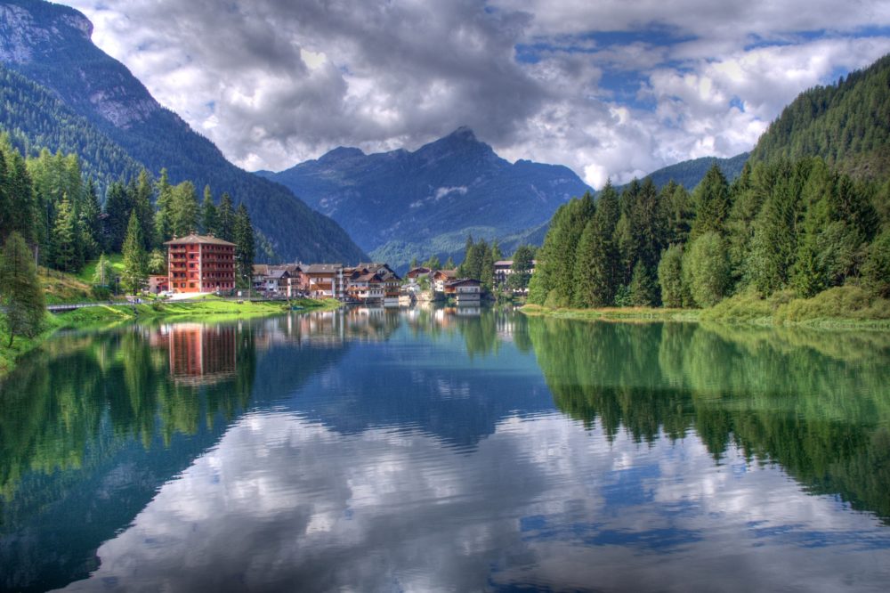 Dolomites - Alleghe Lake 