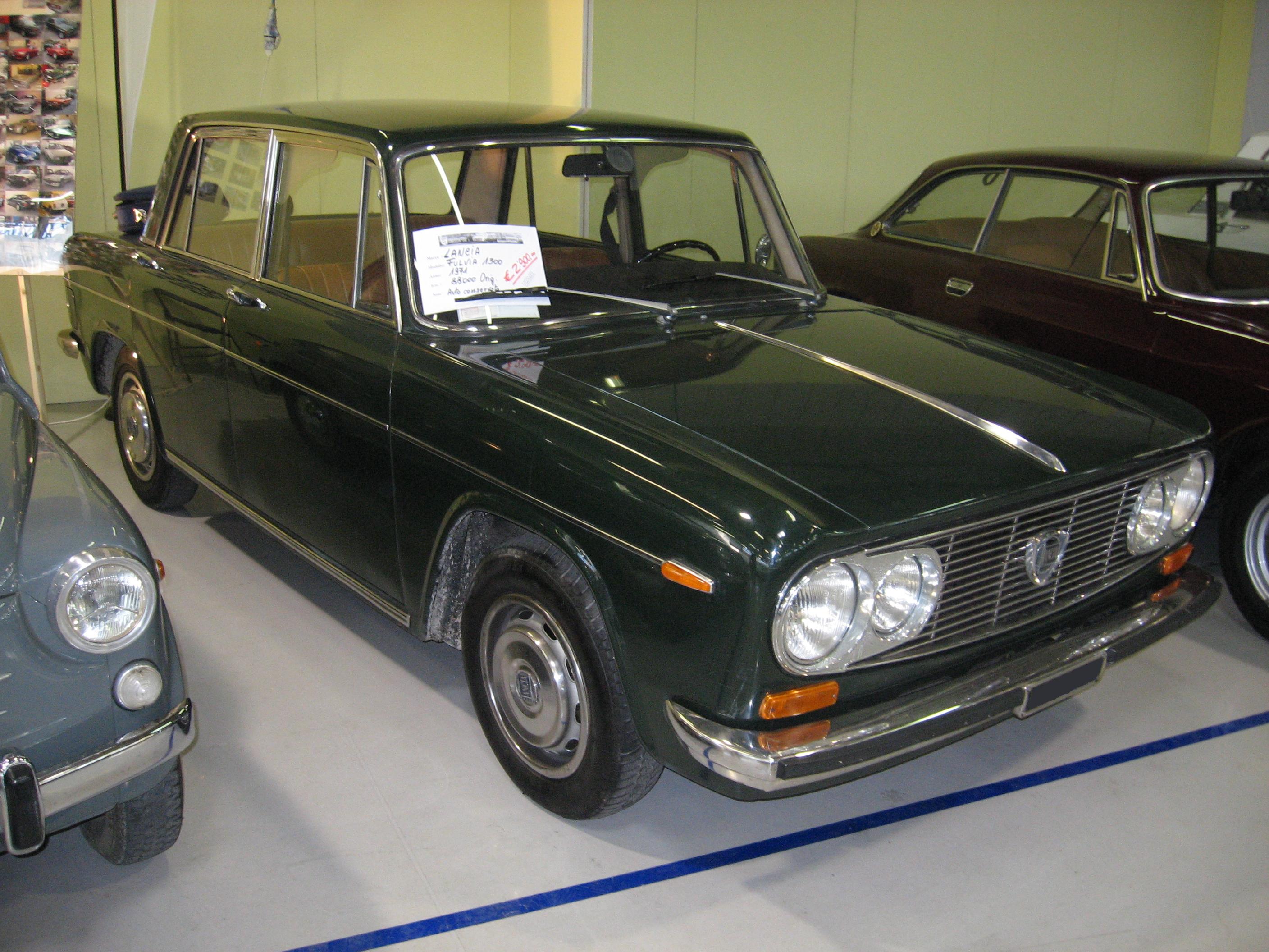 Lancia Fulvia Berlina 