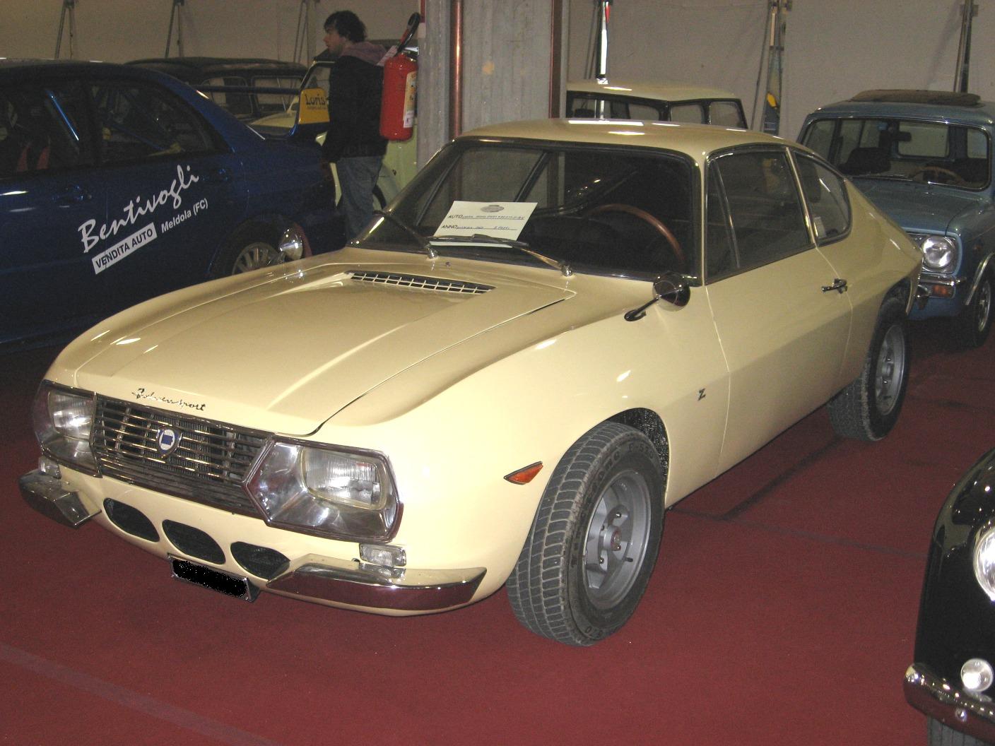 Lancia Fulvia Sport 1.3 Zagato - 1967 