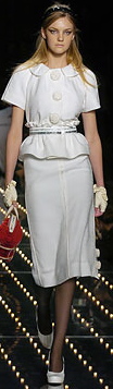 Louis Vuitton skirt Italy