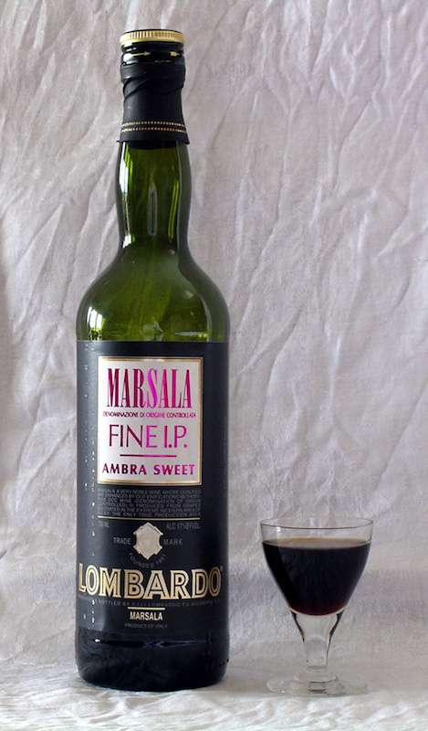Marsala Wine. 