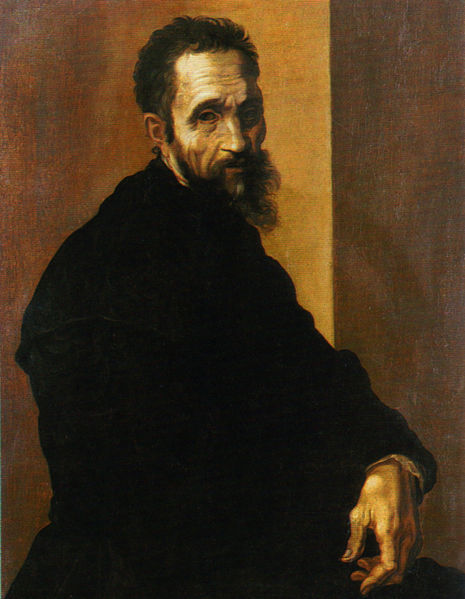 Michelangelo Buonarroti portrait