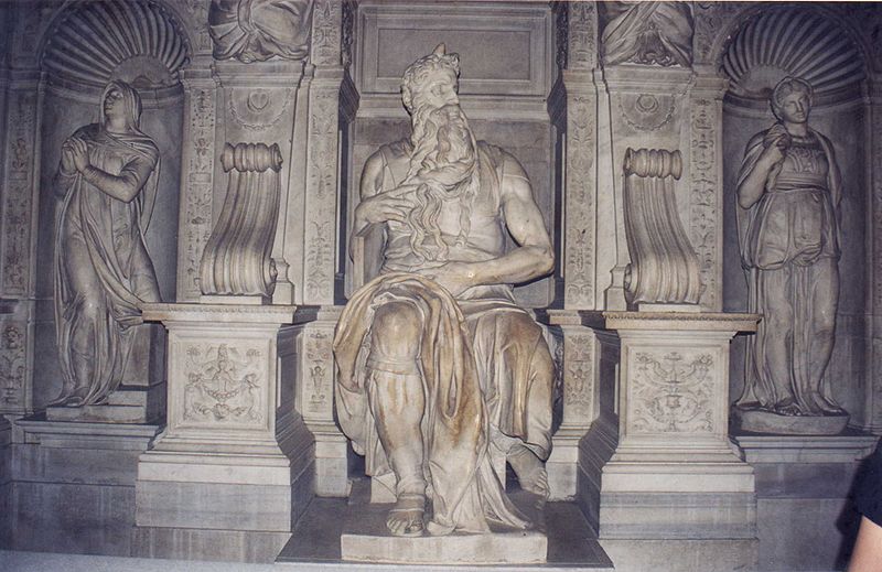 Moses by Michelangelo