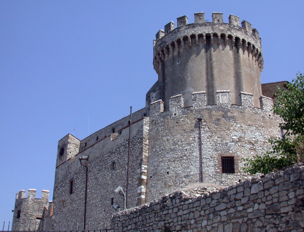 Nerila - Orsini Castle Today 