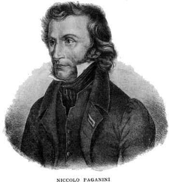 Nicolo Paganini greatest violinist