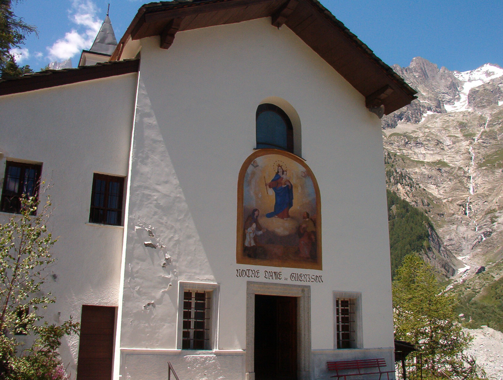 Notre-Dame de la Guerison, Sacro Monte in Valle d'Aosta
