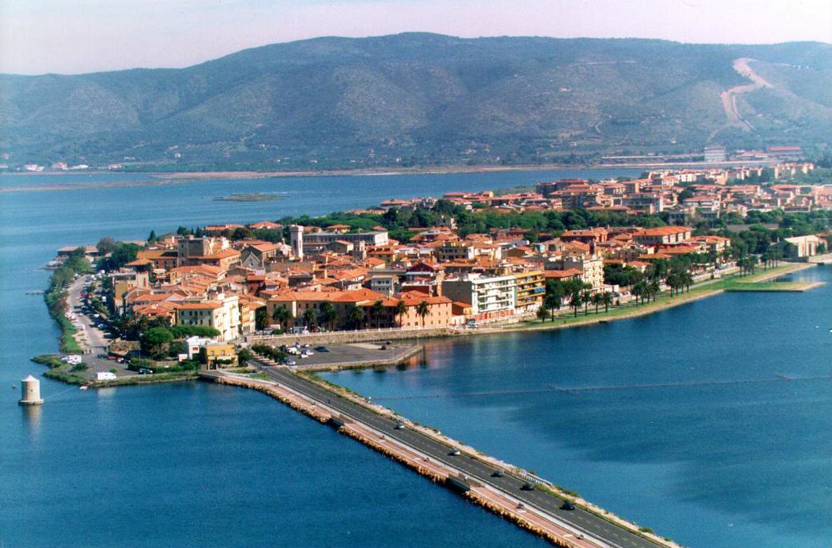 Orbetello , a great motorcycle route