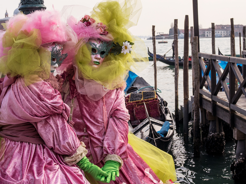 Venetian masks tradition