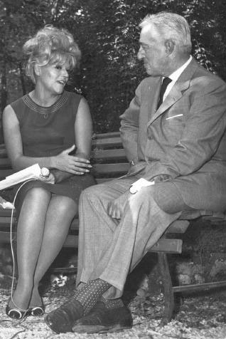 Parvin and Vittorio De Sica