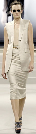 Richard Nicoll tube skirt