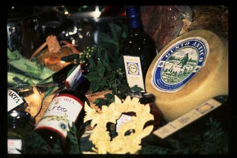 Typical Italian food Typical Italian food - credit: Italian Government Tourist Board NA
