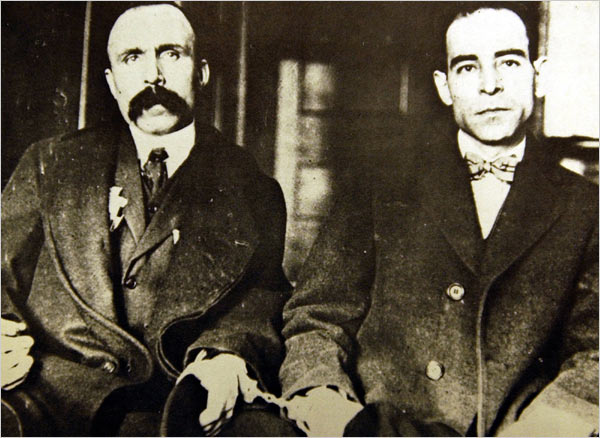 Sacco and Vanzetti