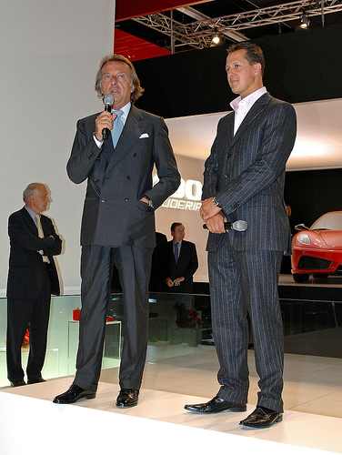 Exhibition of 'Cars in Frankfurt 2007
