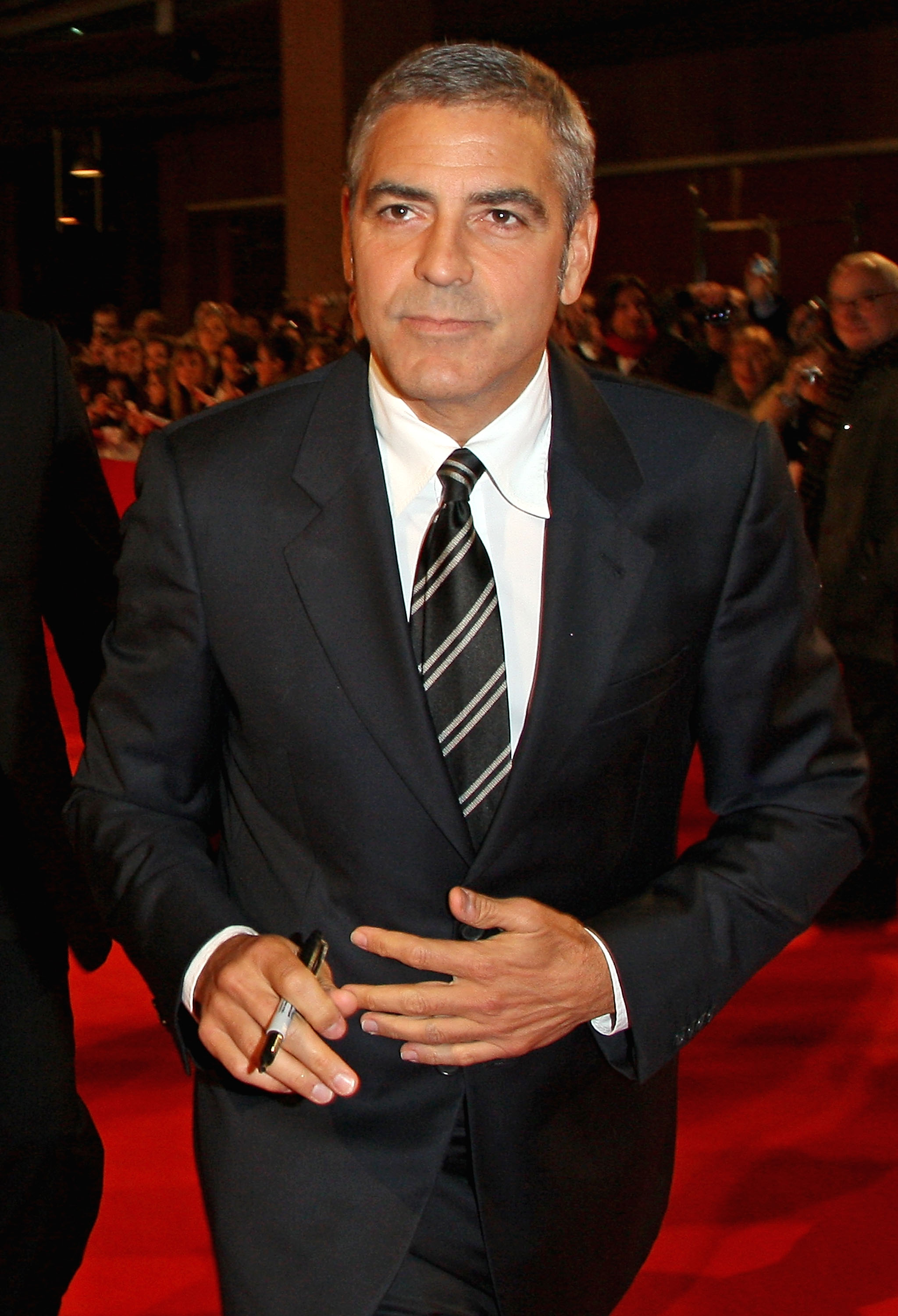 George Clooney on the Red Carpet