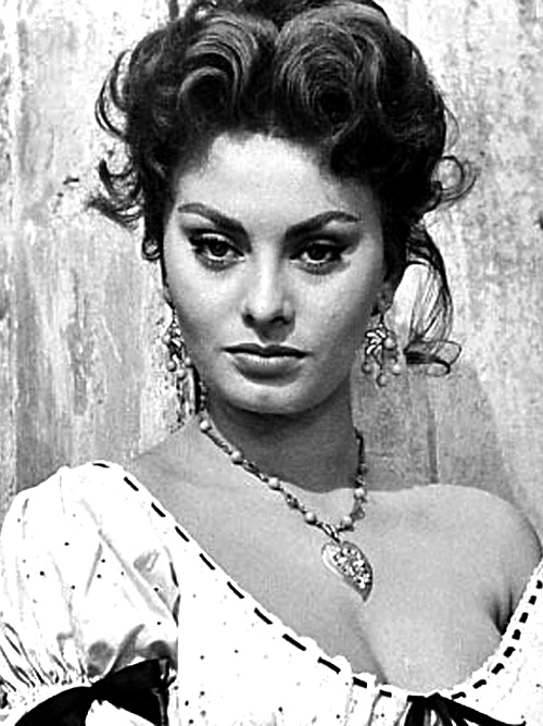 Image of SOPHIA LOREN (1934- ). - Italian Actress. Sophia Loren